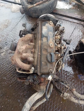 Двигател за Голф 2 , снимка 4 - Части - 53350729