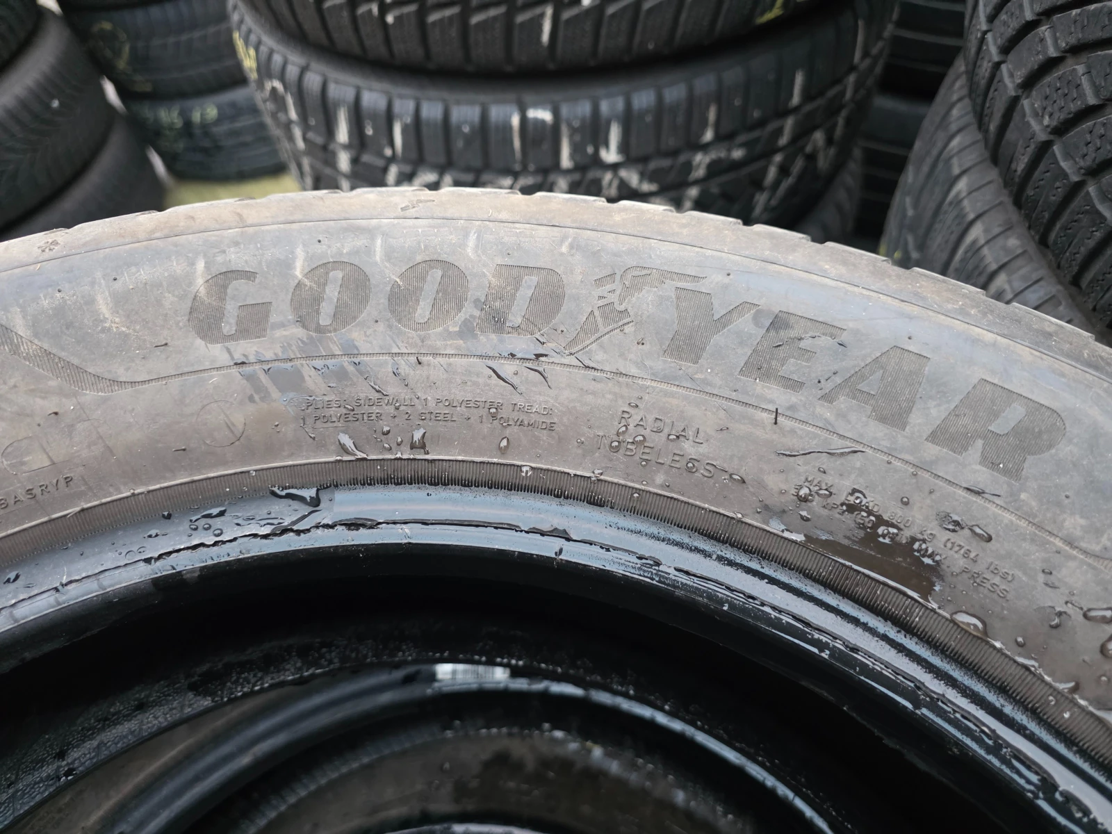 Гуми Всесезонни 215/60R17, снимка 9 - Гуми и джанти - 54734773