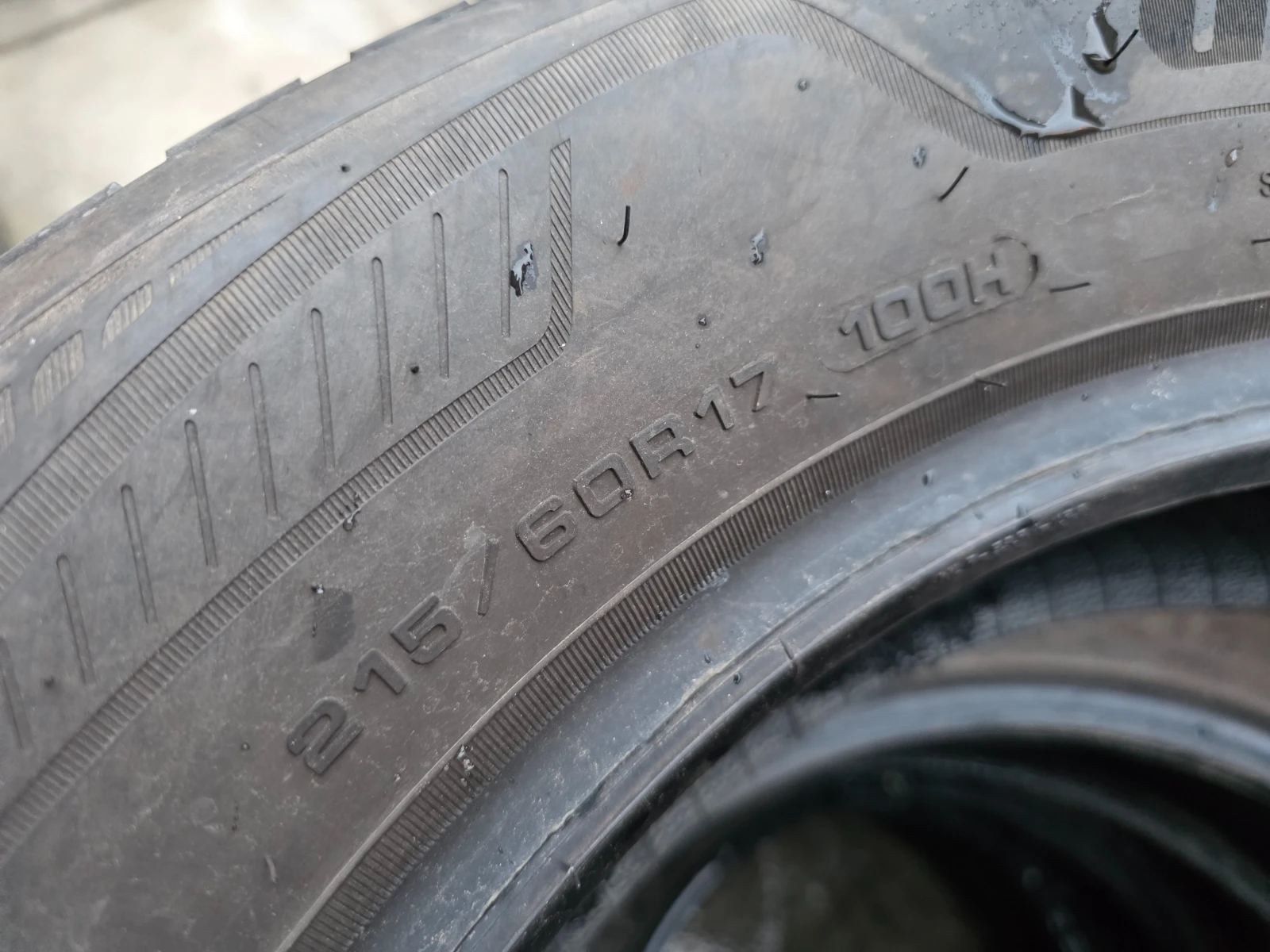 Гуми Всесезонни 215/60R17, снимка 11 - Гуми и джанти - 54734773
