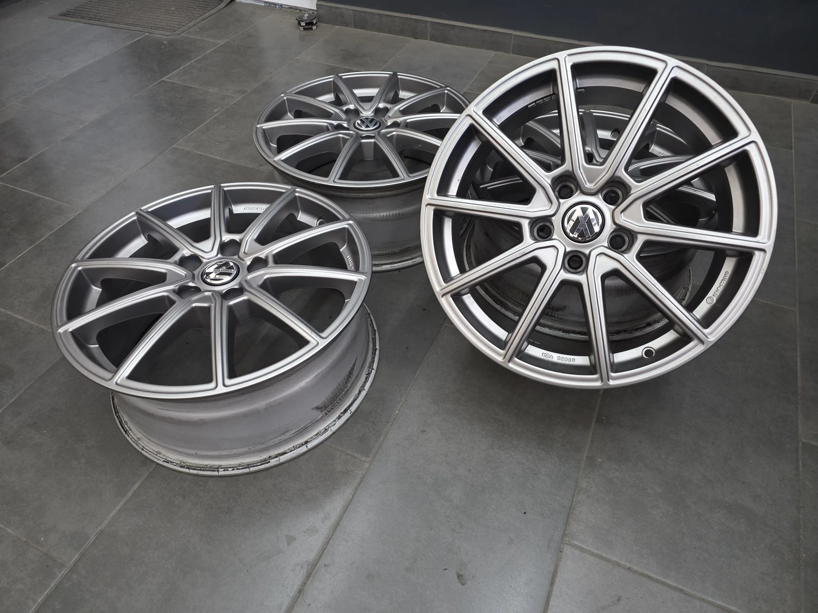 Джанти за VW, снимка 2 - Гуми и джанти - 56717986
