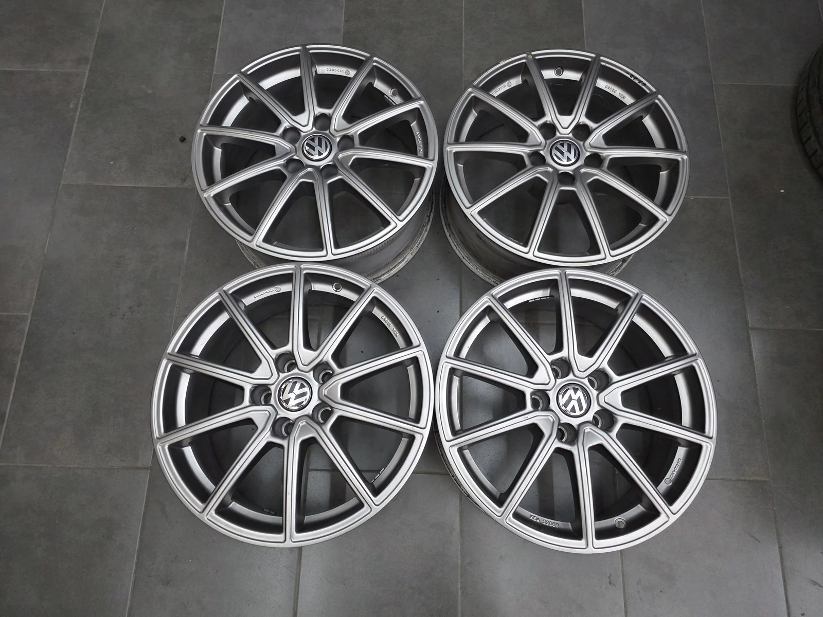 Джанти за VW, снимка 3 - Гуми и джанти - 56717986