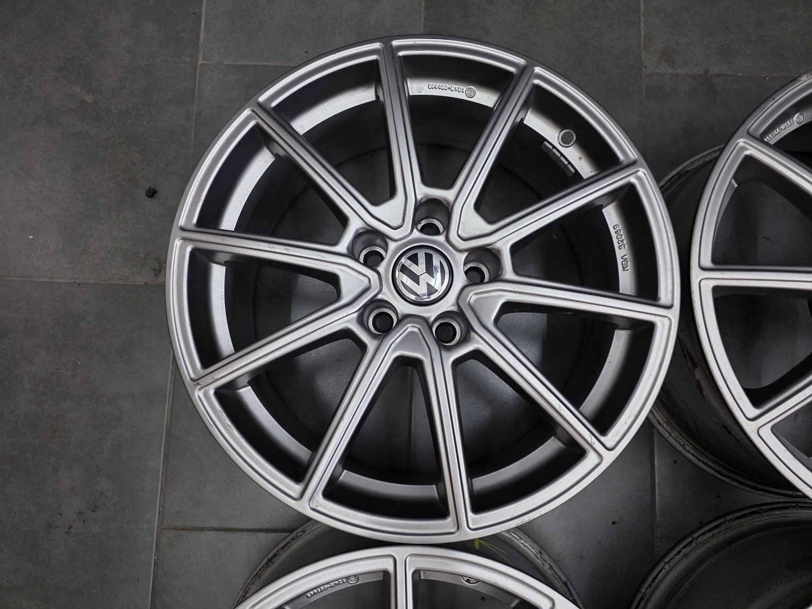 Джанти за VW, снимка 5 - Гуми и джанти - 56717986