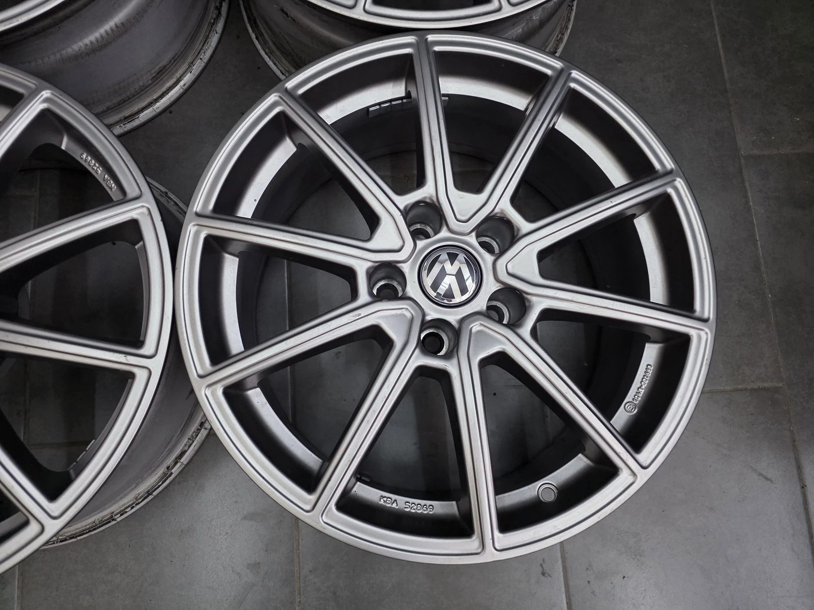 Джанти за VW, снимка 8 - Гуми и джанти - 56717986