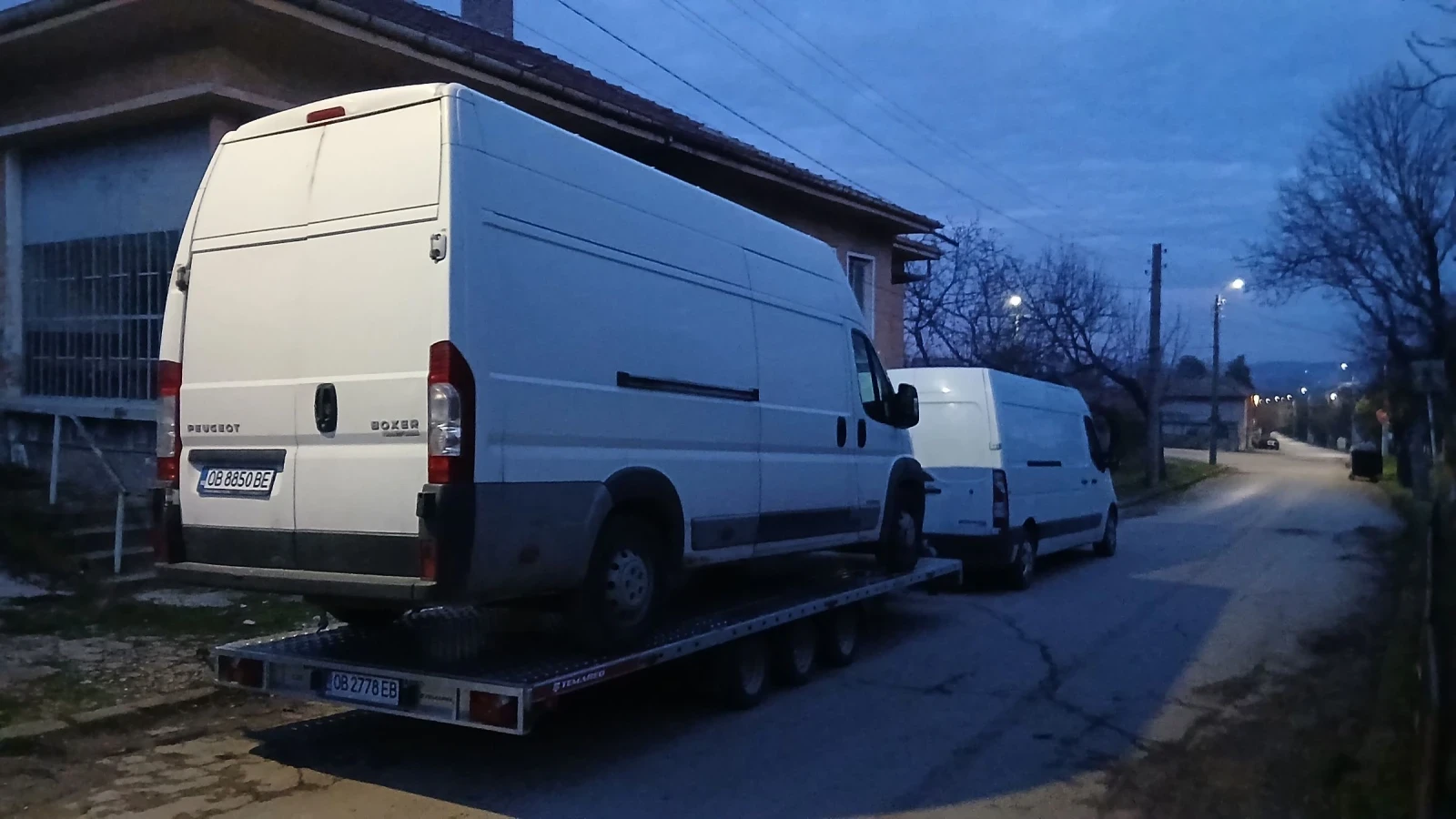 Пътна Помощ Транспортни услуги с Бус и Платформа , снимка 7 - Пътна помощ - 53892558