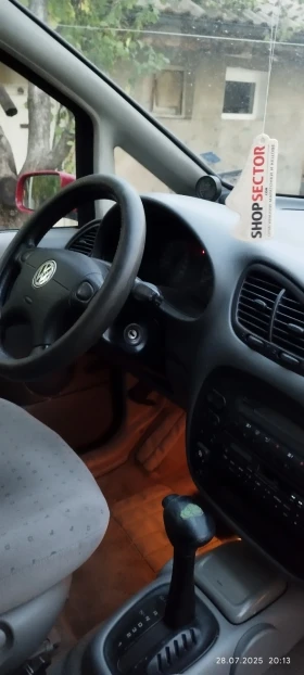 VW Sharan 1.8 турбо 150 коня бензин с газ, снимка 6