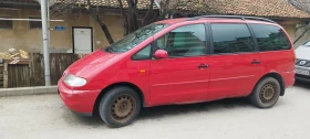 VW Sharan 1.8 турбо 150 коня бензин с газ, снимка 2