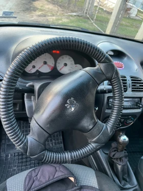 Peugeot 206 1.4hdi, снимка 7
