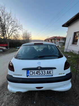 Peugeot 206 1.4hdi, снимка 3