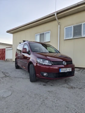 VW Caddy MAXI , снимка 1