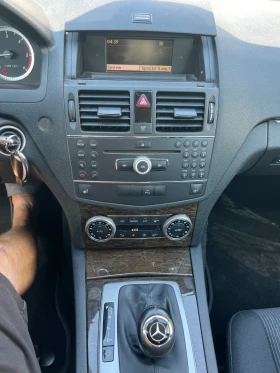 Mercedes-Benz C 220 ОМ-646/2008/Автомат/Germany, снимка 6