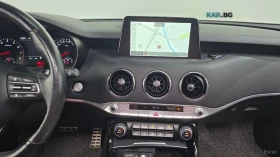 Kia Stinger 3.3 AWD GT | 360| HUD| VENTED S| BL SP| LANE AS, снимка 14