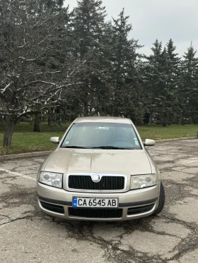 Skoda Superb 1.9TDI, снимка 1