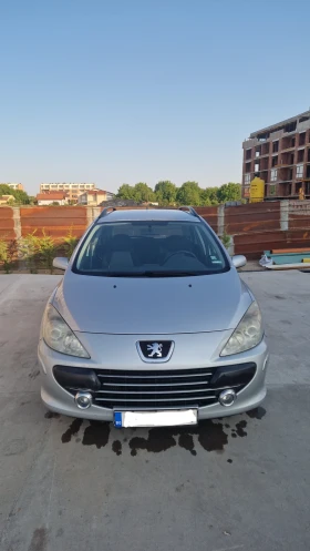 Обява за продажба на Peugeot 307 SW 1.6 HDI 109KC ~3 300 лв. - изображение 1
