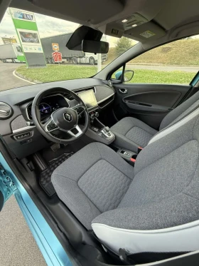 Renault Zoe 52 kW/55000км/БЕЗ ЗАБЕЛЕЖКА - 26900 лв. - 44422122 10
