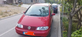 Обява за продажба на VW Sharan 1.8 турбо 150 коня бензин с газ ~2 200 лв. - изображение 1