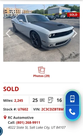 Dodge Challenger 5.7 R/T Plus - 45000 € / 88012.35 лв. - 80161281 14
