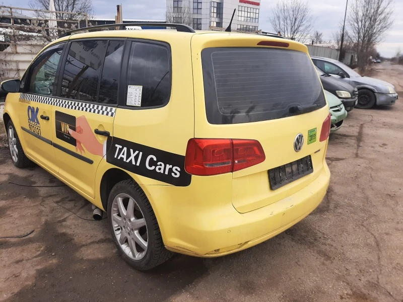 VW Touran 1.4TFSI ben/metan, снимка 2 - Автомобили и джипове - 43395450