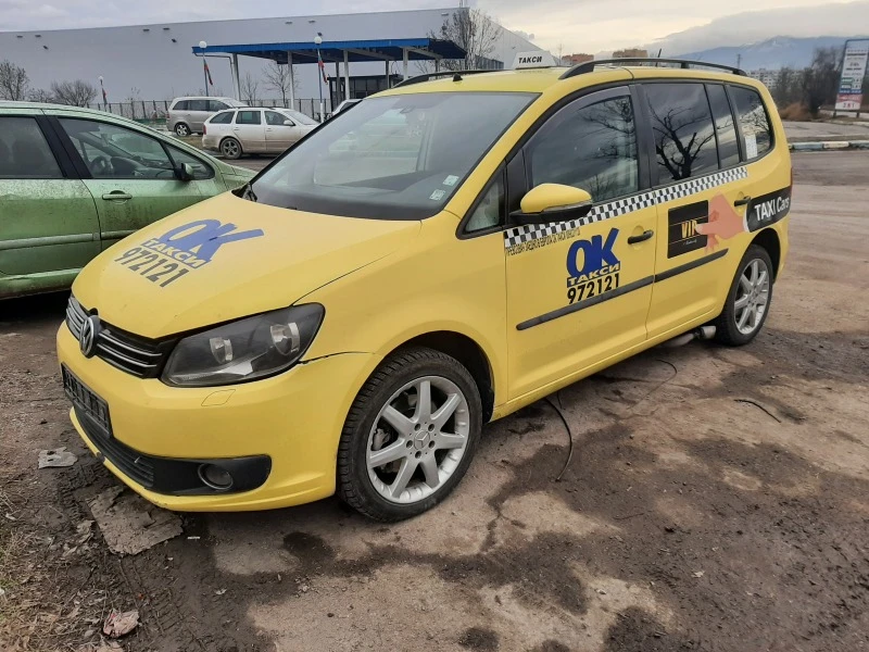 VW Touran 1.4TFSI ben/metan, снимка 4 - Автомобили и джипове - 43395450