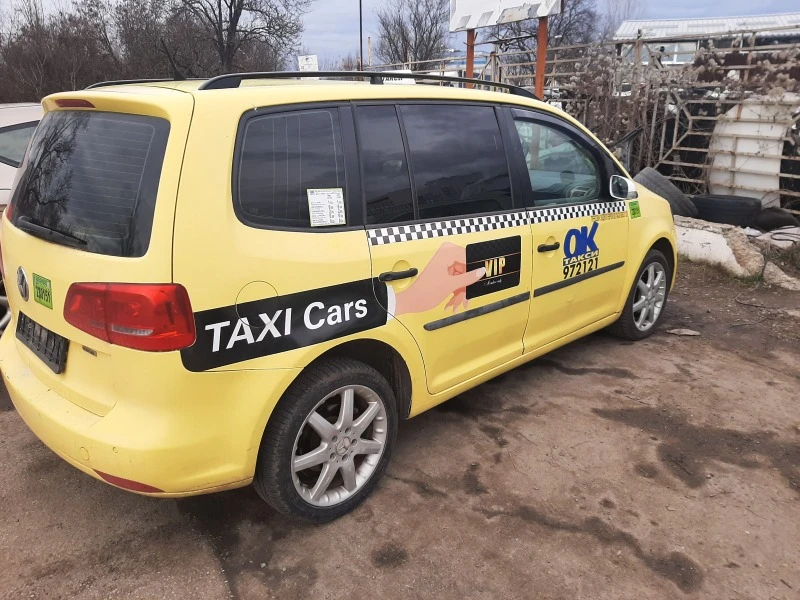 VW Touran 1.4TFSI ben/metan, снимка 5 - Автомобили и джипове - 43395450