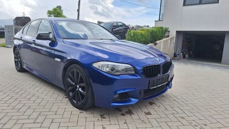 BMW 520 M-paket, снимка 11 - Автомобили и джипове - 43581780