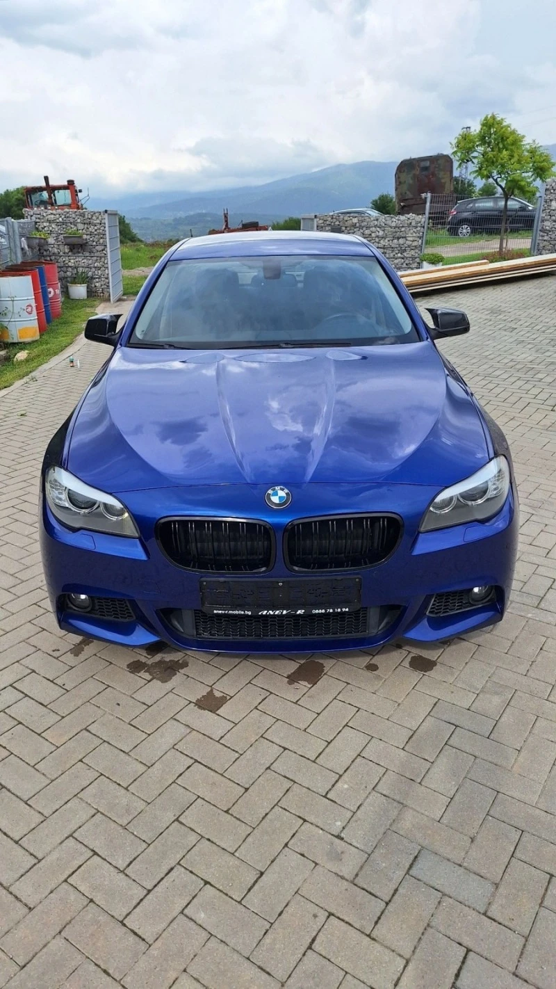 BMW 520 M-paket, снимка 8 - Автомобили и джипове - 43581780