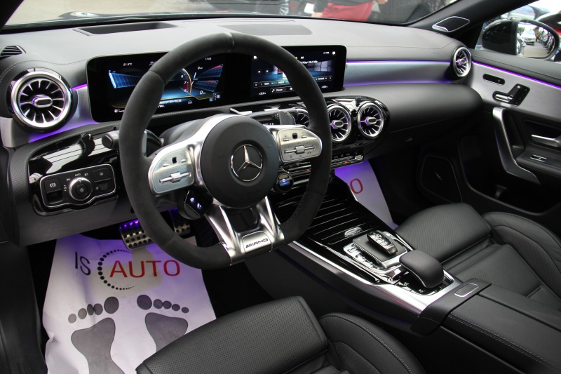 Mercedes-Benz CLA 45 AMG S/performance/камера/Ambient/4Matic, снимка 8 - Автомобили и джипове - 45172926