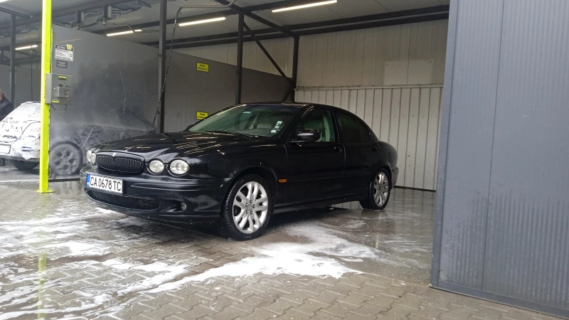 Jaguar X-type 3.0v6 AWD 4X4, снимка 17 - Автомобили и джипове - 47482460