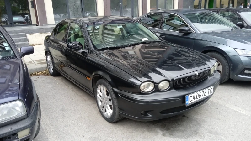 Jaguar X-type 3.0v6 AWD 4X4, снимка 10 - Автомобили и джипове - 47482460