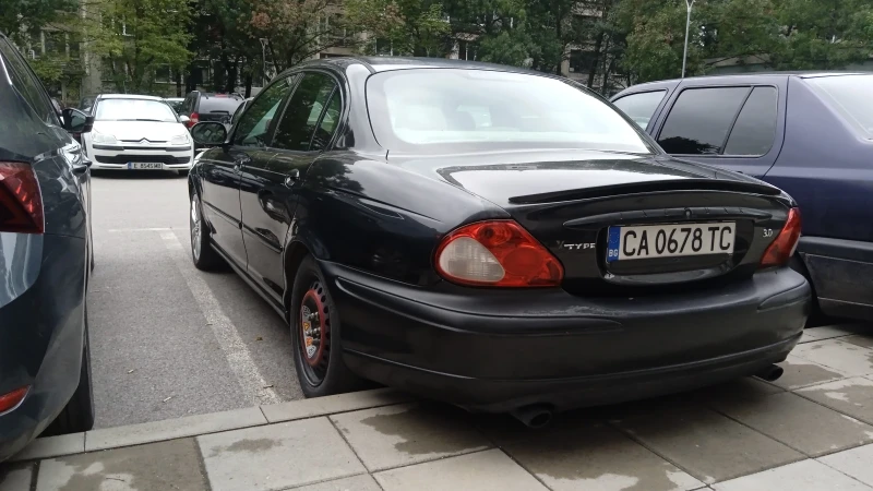 Jaguar X-type 3.0v6 AWD 4X4, снимка 13 - Автомобили и джипове - 47482460