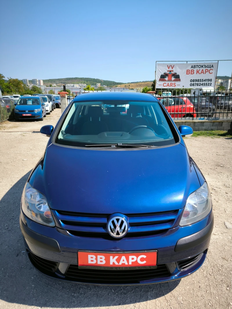 VW Golf Plus 1.6i 102 hp AUTOMATIC, снимка 1 - Автомобили и джипове - 46820549