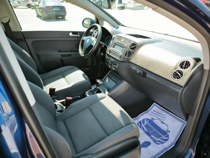 VW Golf Plus 1.6i 102 hp AUTOMATIC, снимка 9 - Автомобили и джипове - 46820549