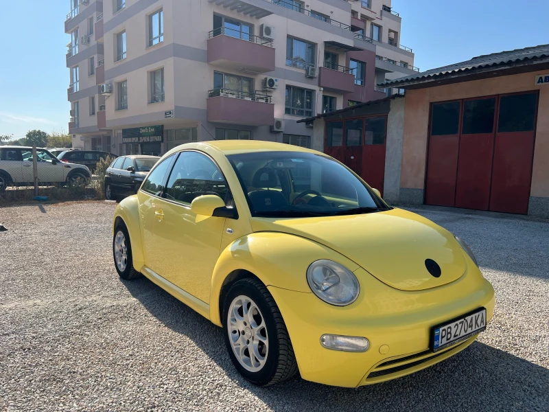 VW Beetle с газова уредба, снимка 4 - Автомобили и джипове - 47378688