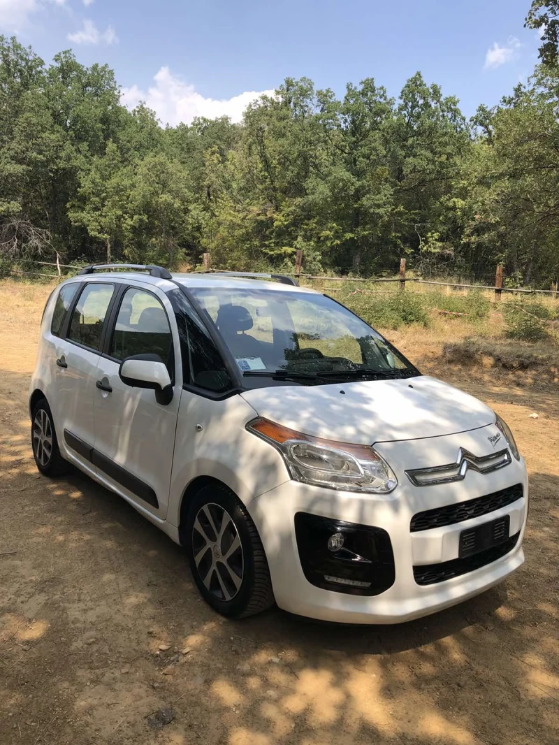 Citroen C3 Picasso 1.4 ГАЗ Регистриран, снимка 7 - Автомобили и джипове - 49534637