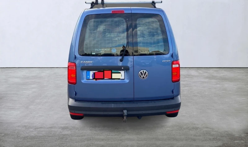 VW Caddy 1, 4 DSG Метан, 69 991 КМ! ! ! ШВЕЦИЯ , снимка 5 - Автомобили и джипове - 47793315