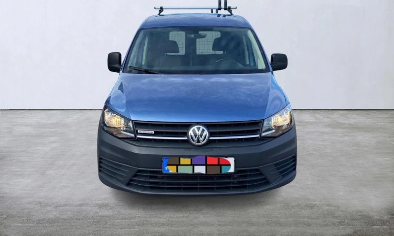 VW Caddy 1, 4 DSG Метан, 69 991 КМ! ! ! ШВЕЦИЯ , снимка 1 - Автомобили и джипове - 47793315