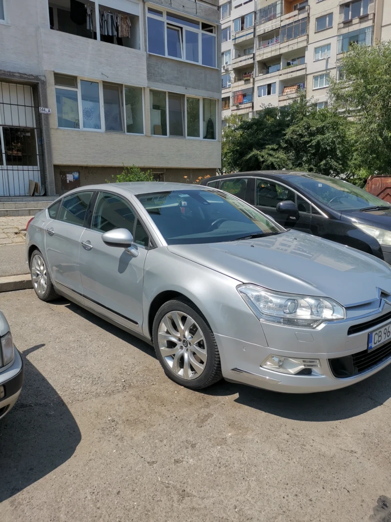 Citroen C5, снимка 2 - Автомобили и джипове - 47803693