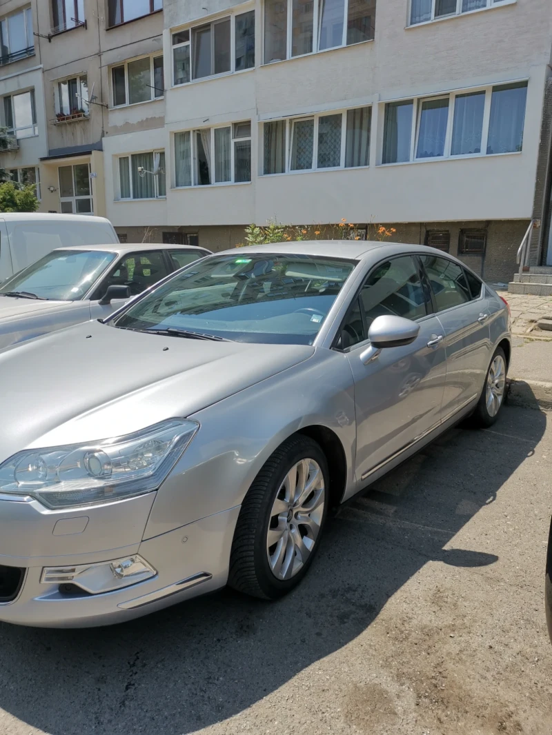 Citroen C5, снимка 3 - Автомобили и джипове - 47803693