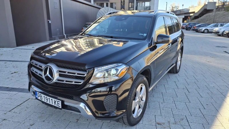 Mercedes-Benz GLS 450 MERCEDES GLS 450, снимка 9 - Автомобили и джипове - 48090093