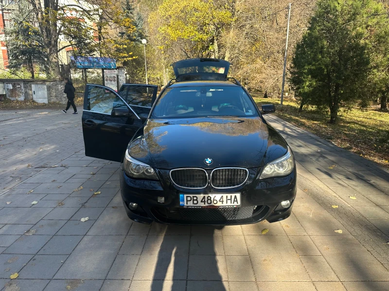 BMW 525, снимка 1 - Автомобили и джипове - 48140246