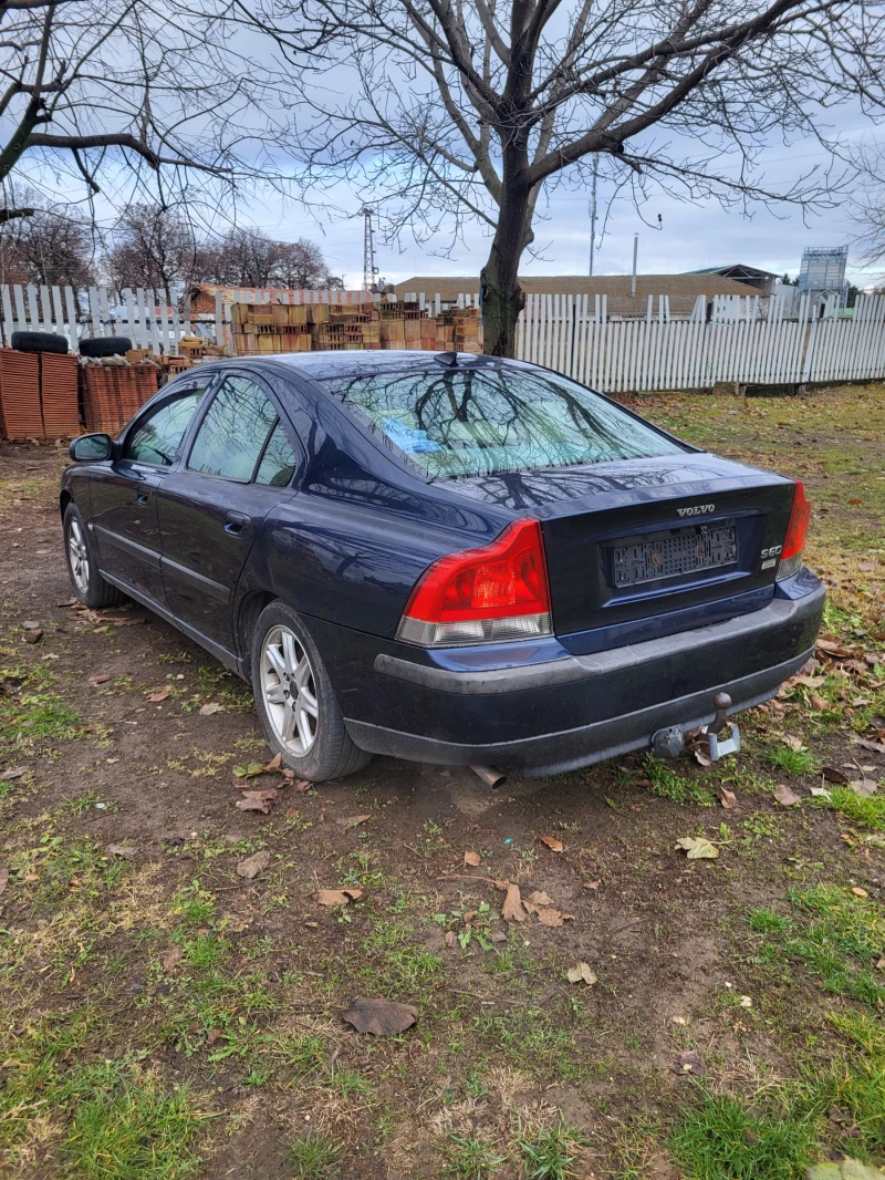 Volvo S60, снимка 3 - Автомобили и джипове - 48206774