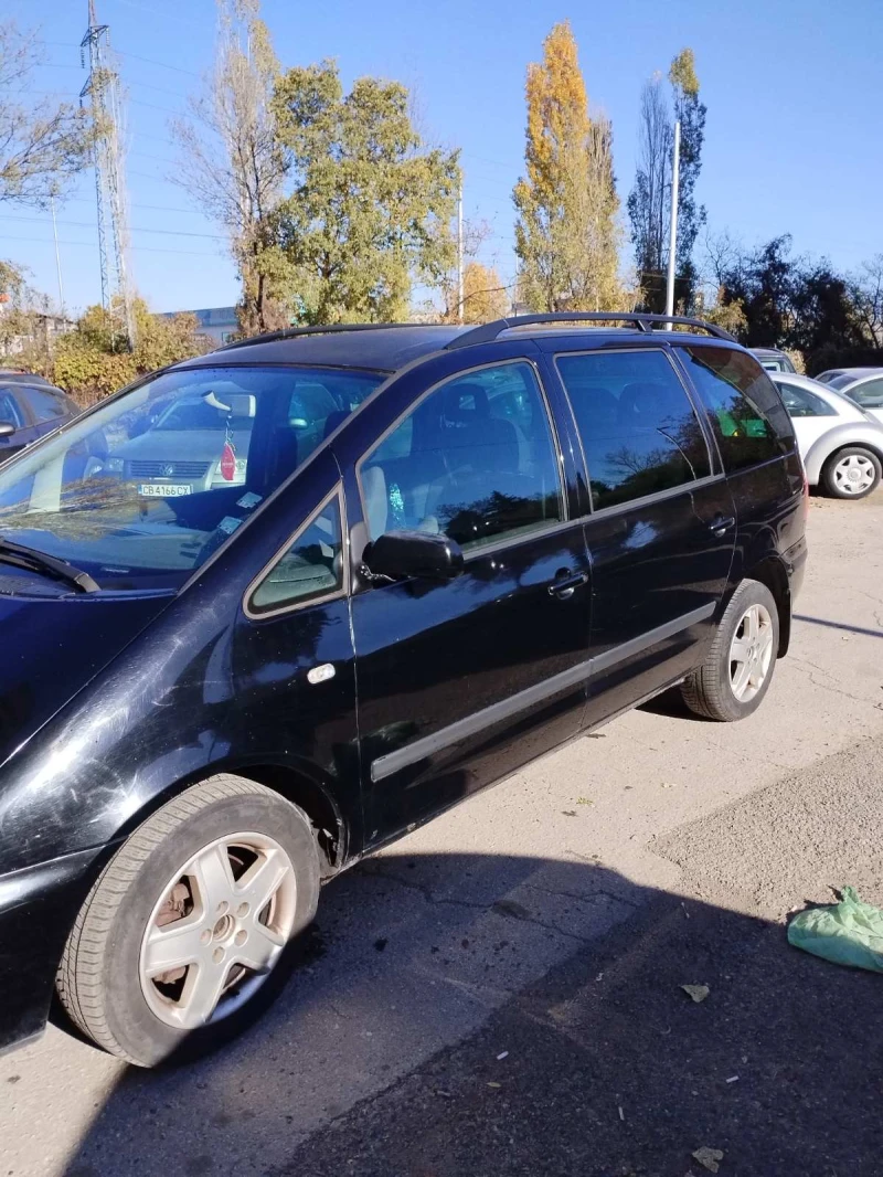 VW Sharan Миниван, снимка 1 - Автомобили и джипове - 48276986