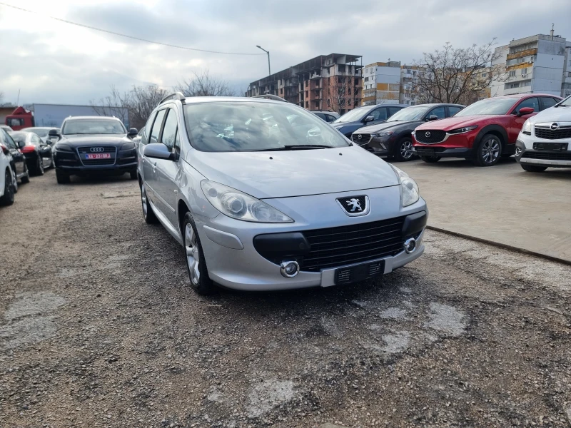 Peugeot 307 1.6I FACE, снимка 9 - Автомобили и джипове - 48479602