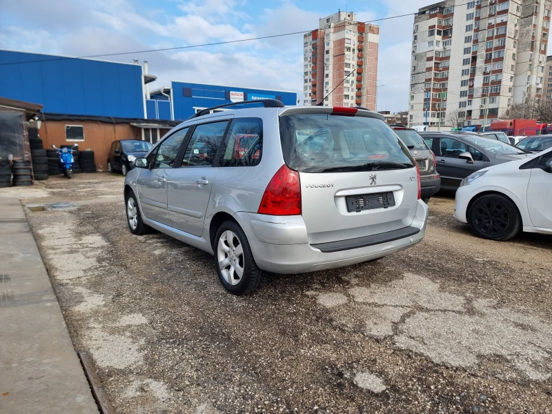 Peugeot 307 1.6I FACE, снимка 5 - Автомобили и джипове - 48479602