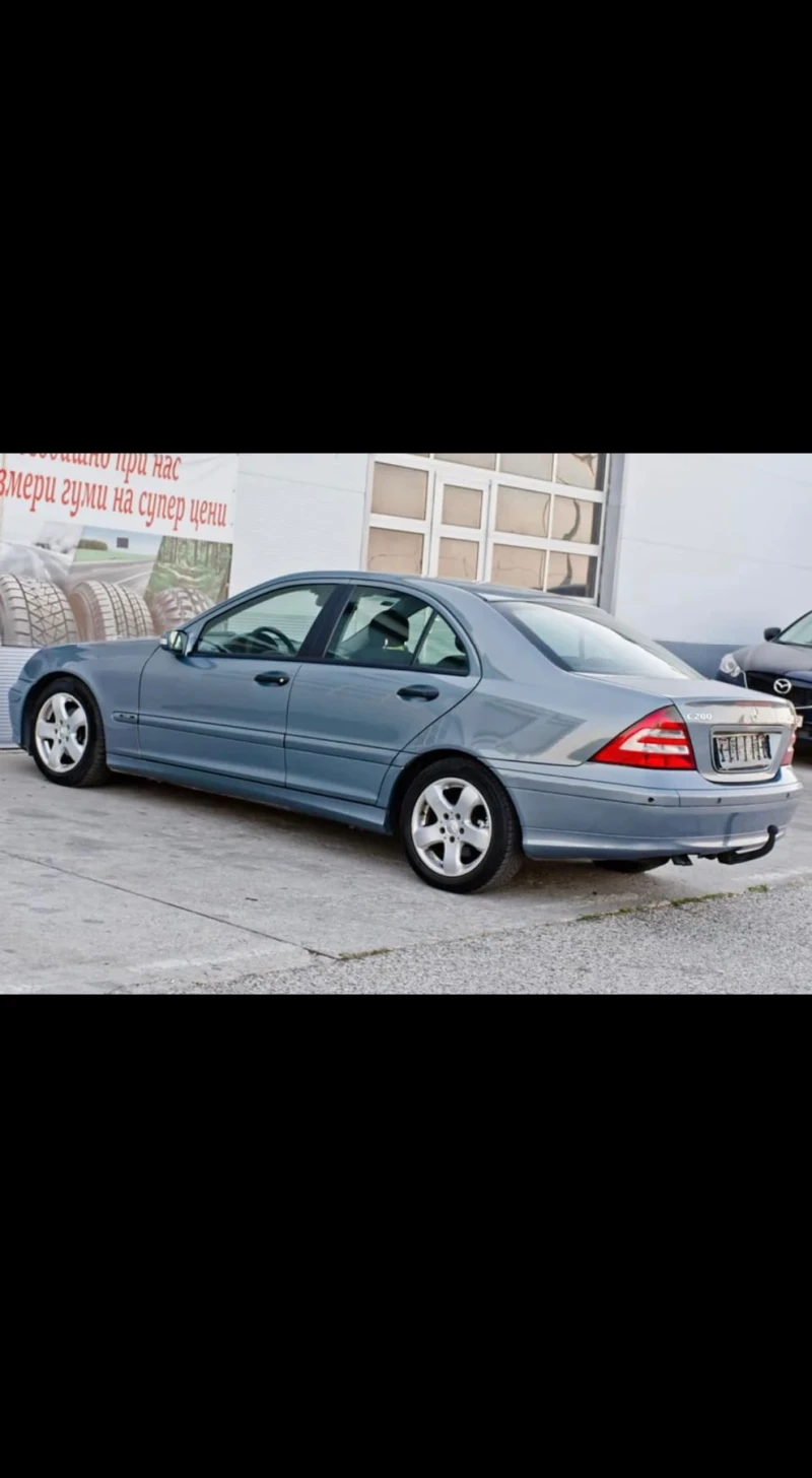 Mercedes-Benz C 200, снимка 2 - Автомобили и джипове - 48535729