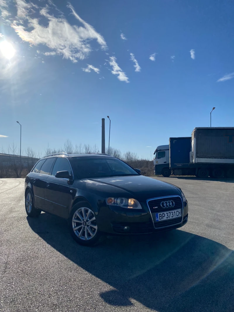 Audi A4, снимка 1 - Автомобили и джипове - 48567240