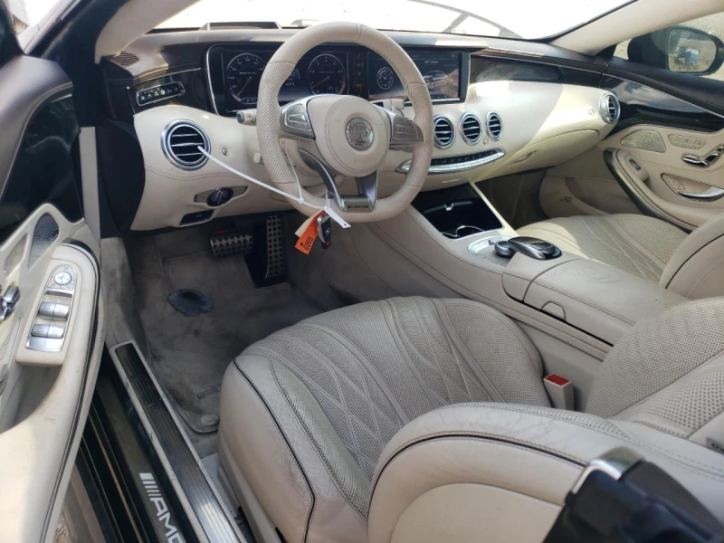 Mercedes-Benz S 63 S 63 AMG, снимка 9 - Автомобили и джипове - 48598089