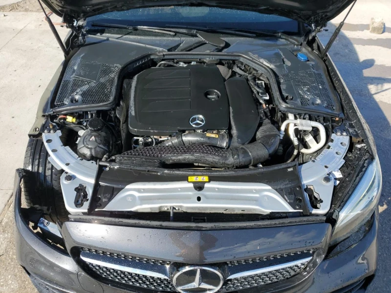 Mercedes-Benz C 300 Cabrio, снимка 11 - Автомобили и джипове - 48744839