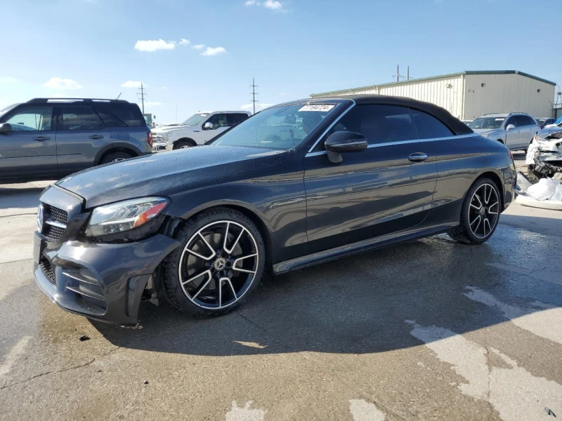 Mercedes-Benz C 300 Cabrio, снимка 1 - Автомобили и джипове - 48744839