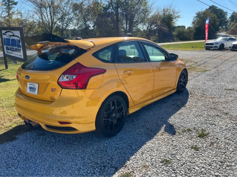 Ford Focus ST RECARO ПОДГРЕВ, снимка 4 - Автомобили и джипове - 49330509