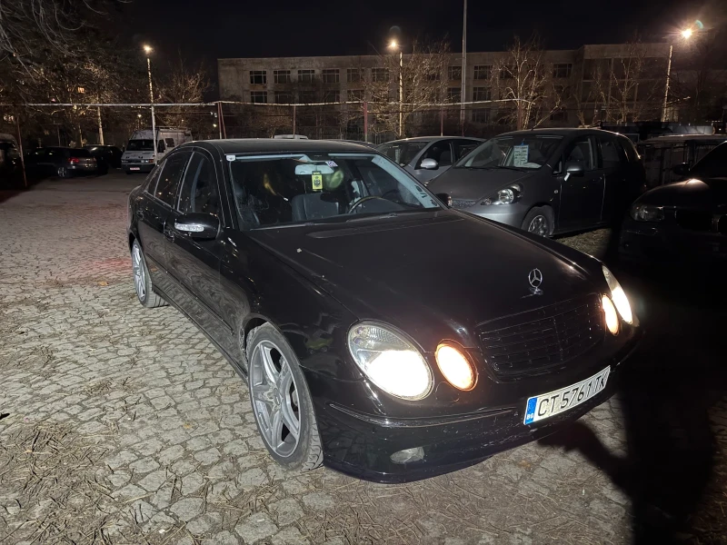 Mercedes-Benz E 320 РЕДОВИЯ* МОТОР* , снимка 1 - Автомобили и джипове - 49455502